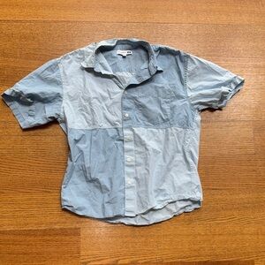 JW Anderson X Uniqlo Short Sleeve Collared Shirt